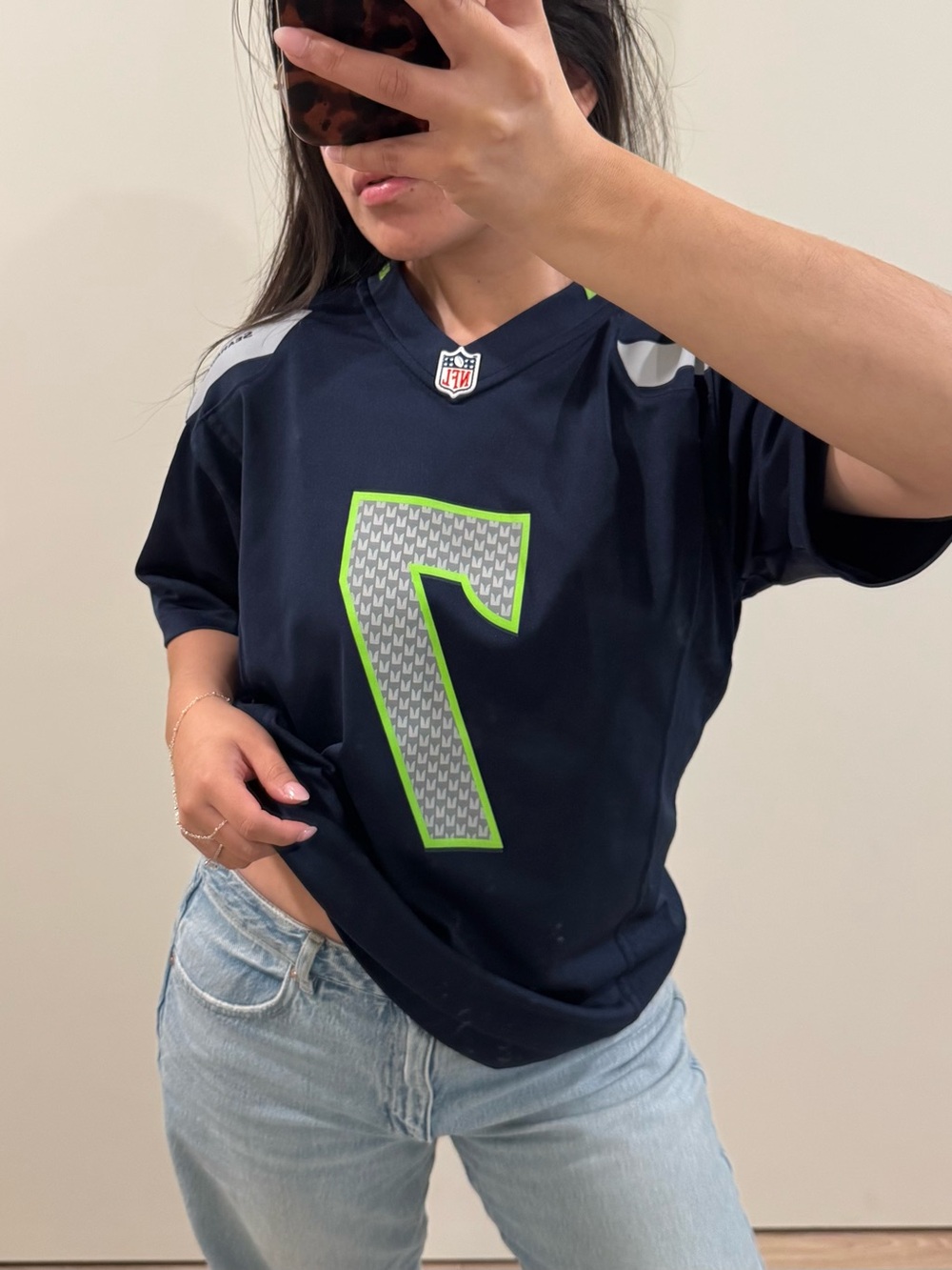 Seattle Seahawks NFL Jersey